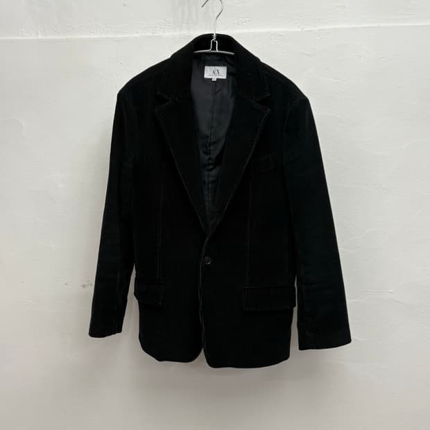 아르마니 익스체인지 코듀로이 자켓