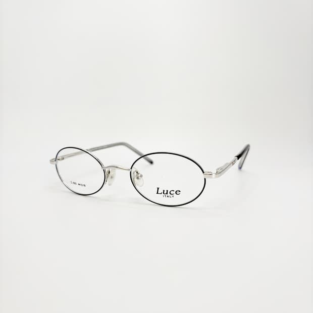 LUCE 블루 오벌 키즈용 안경