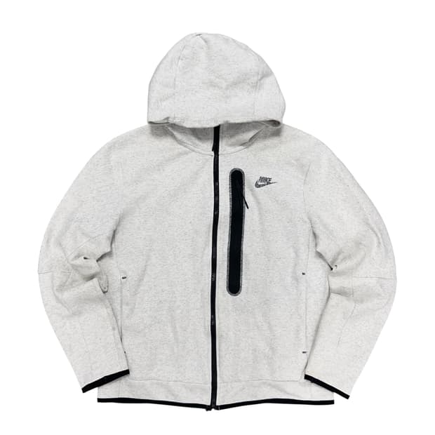 나이키 그레이 테크팩 후드집업(L)