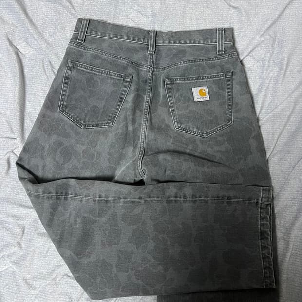 칼하트 윕 덕 랜든 팬츠 30