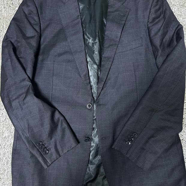 이태리제원단 힐튼 캐시혼방 블레이저 사이즈 105~110
