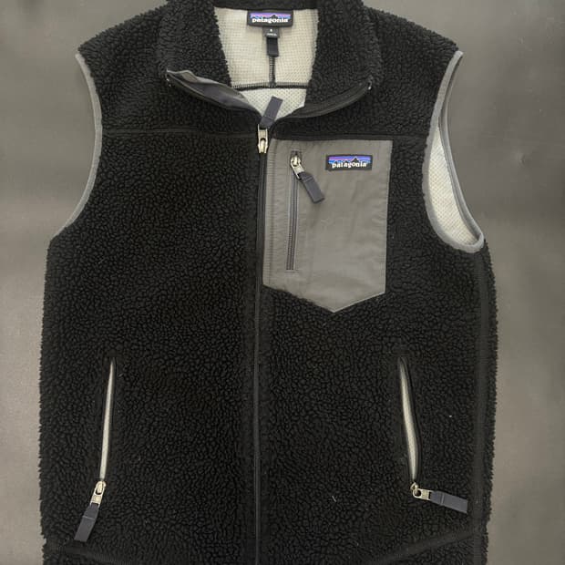 파타고니아 클래식 레트로-X 플리스 베스트 S