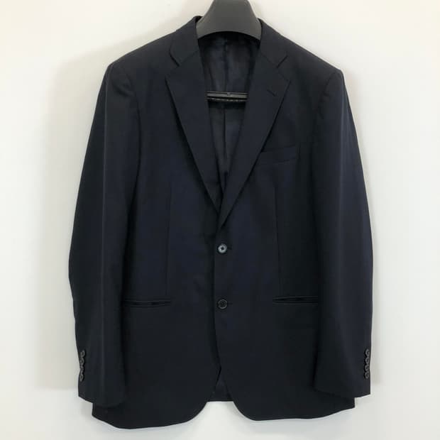 유니클로 혼방 네이비자켓 XL
