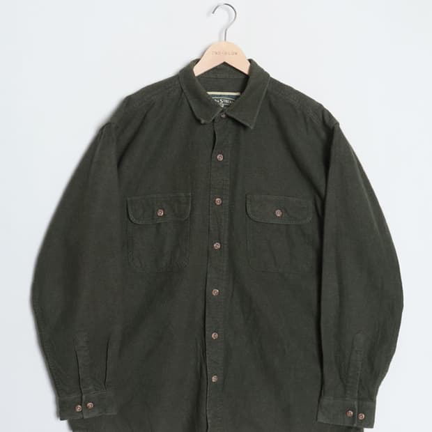 90's FIELD&STREAM Heavy Flannel Shirts
