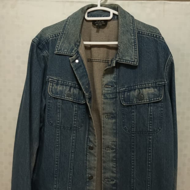 아페쎄 A.P.C 청자켓  지디 지드래곤 팔아요