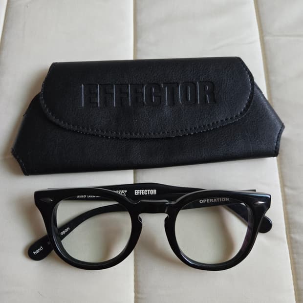 이펙터 리얼맥코이 오퍼레이션 안경 선글라스 