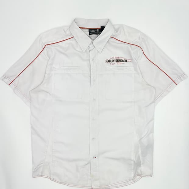 할리 데이비슨 반팔 셔츠