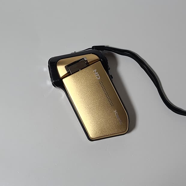 산요 작티 HD800 빈티지 캠코더 디카 디지털 카메라