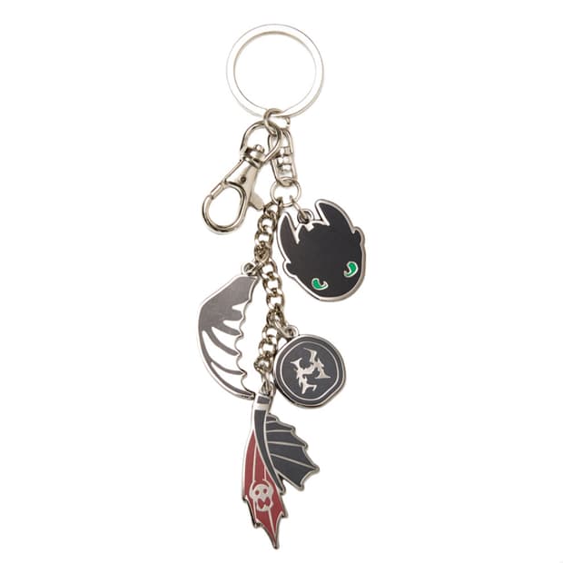 해칭룸 드래곤길들이기 투슬리스 키링