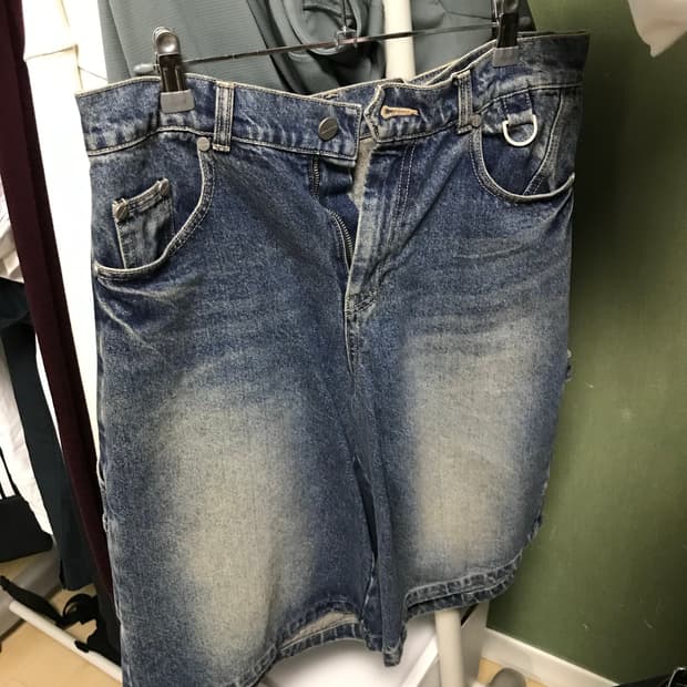 더바이닐하우스 버뮤다 데님 팬츠