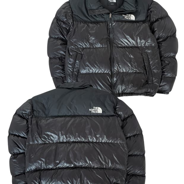 노스페이스 1996 에코 눕시 자켓 리얼 블랙