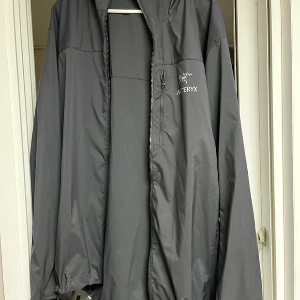 아크테릭스 스쿼미시 후디 블랙 XL 