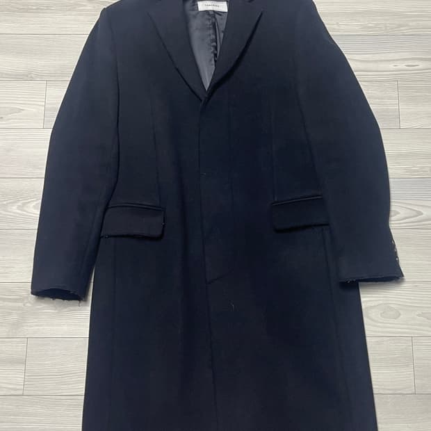 Tonywack crudo cashmere cutting coat