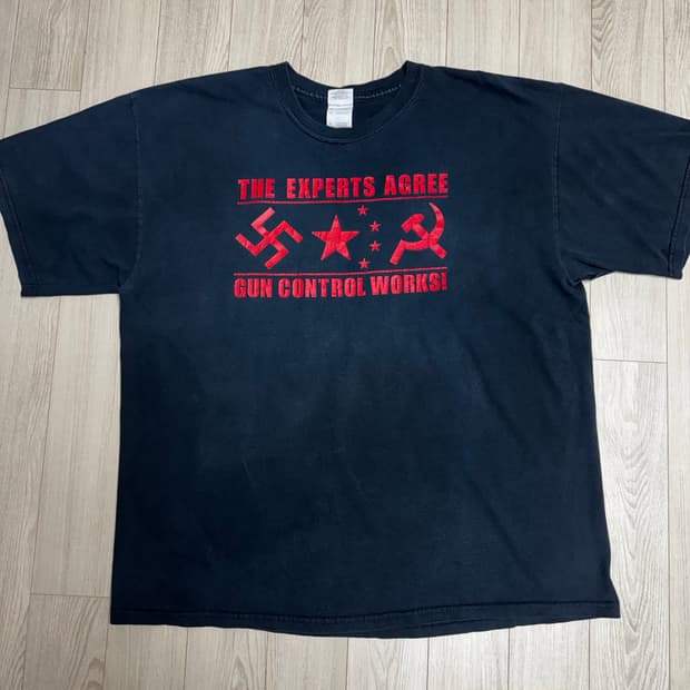 빈티지 펑크 티셔츠