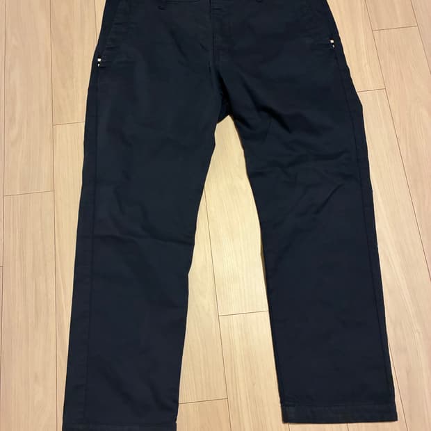 [정품] 빔즈 하트(BEAMS HEART) 다크 네이비 팬츠 라지