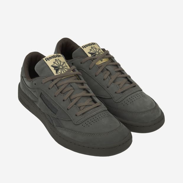 카키스 리복 khakis reebok 클럽c 스니커즈 245