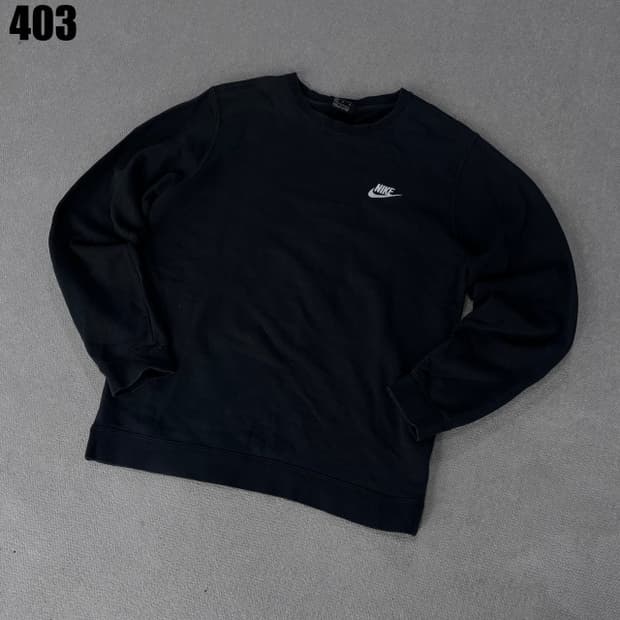 나이키 블랙 맨투맨 