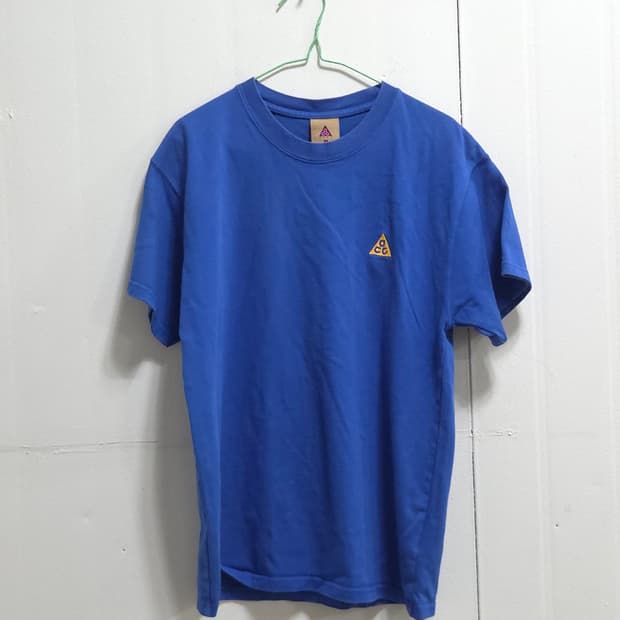 ACG 반팔티 블루