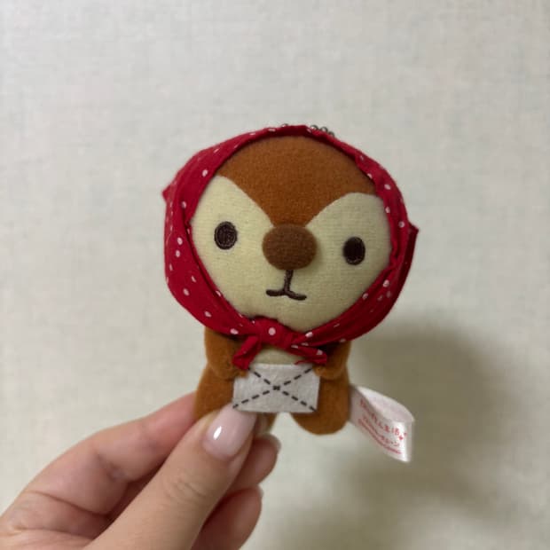 고전 산엑스 키레이즈킨 키링 인형