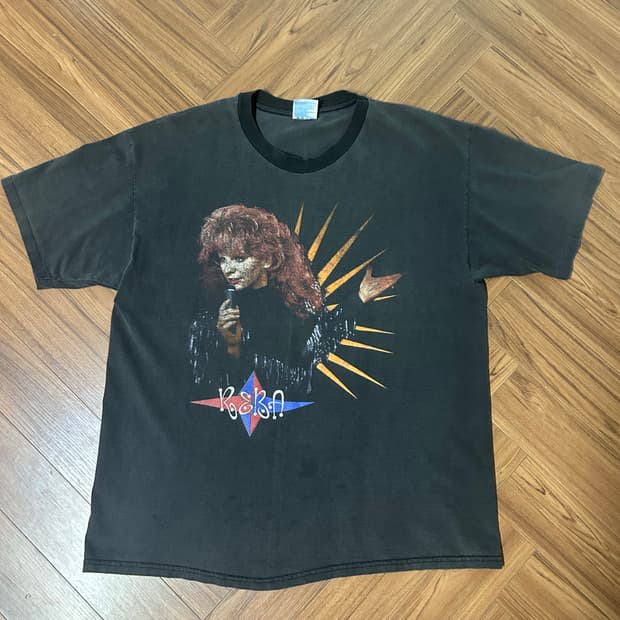90s Reba Mcentire 빈티지 밴드티