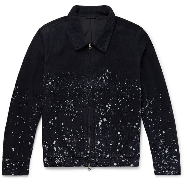 Saturdays NYC 네이비 코듀로이 자켓