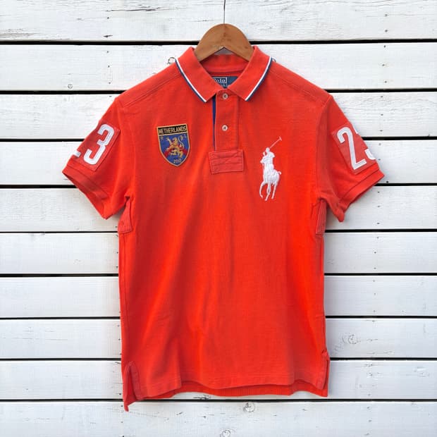 Polo 폴로 빅포니 반팔 카라티