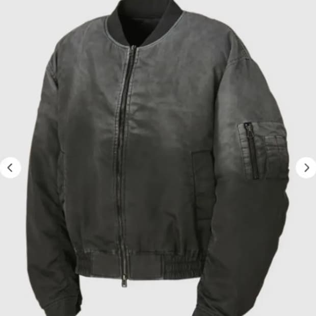 M)쿠어 오버핏 스머징 마원