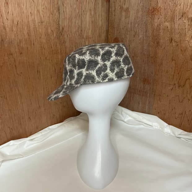 파세타즘 레오파드 캡