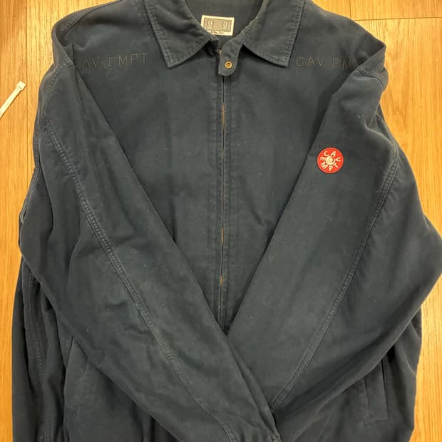 카브엠트 몰스킨 네이비 자켓 xl