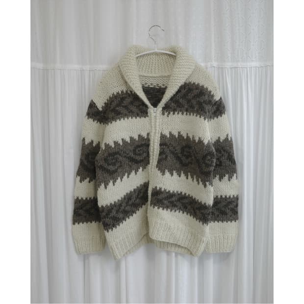 Nordic Cowichan Zip-Up