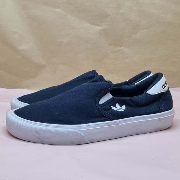 아디다스 코트랠리 남성 슬립온 260