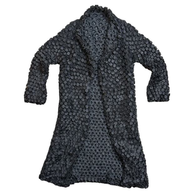 이세이 미야케 아카이브 롱 코트