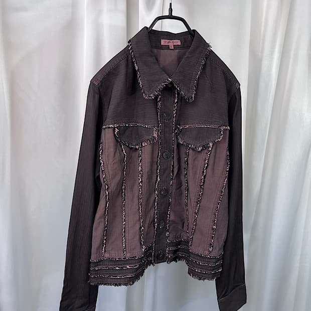 ville d`azur shirt jacket 