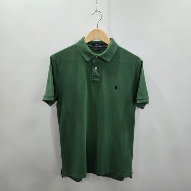 폴로랄프로렌 피케 카라티 그린 M