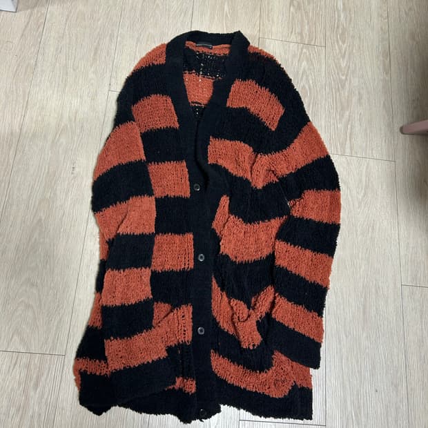 라드 뮤지션 커트 코베인 가디건