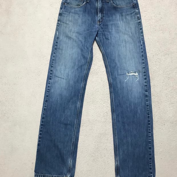 Carhartt 데님 팬츠 