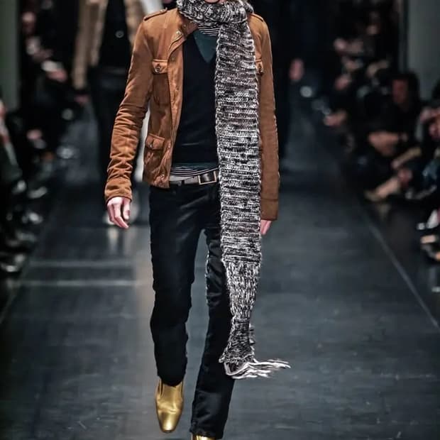 Dior homme 05AW 눈꽃비니