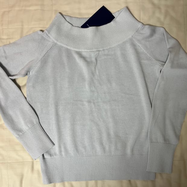 브랜디멜빌 오프숄더 니트티