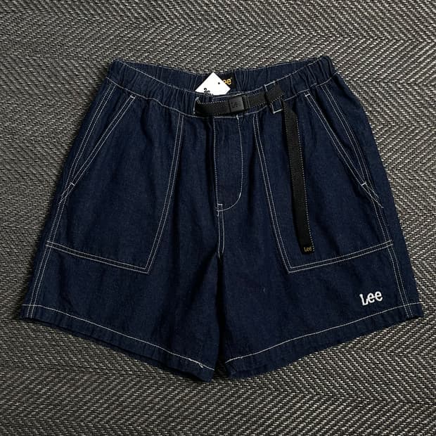 Lee 벨티드 데님 하프 팬츠o 4025