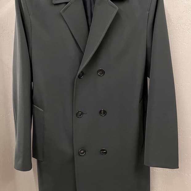 TIME 더블 코트 100
