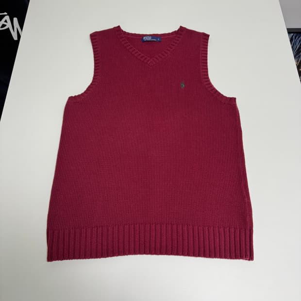 (W) 폴로 랄프로렌 니트 베스트 L