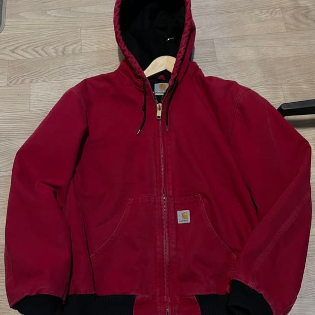 칼하트 J140 RED 레드 M (2008)