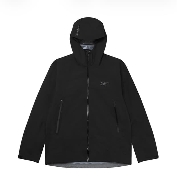 아크테릭스 베타 s사이즈->m사이즈 교환