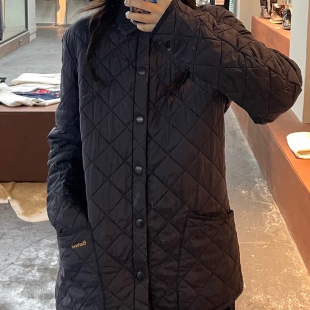 바버 퀄팅 자켓 H92