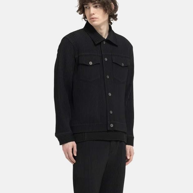 이세이미야케 옴므 플리세 울라이크 트러커 자켓 2 택포함