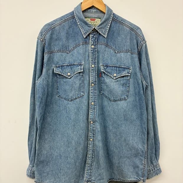 리바이스 바스토우 웨스턴 데님 셔츠 PN9799