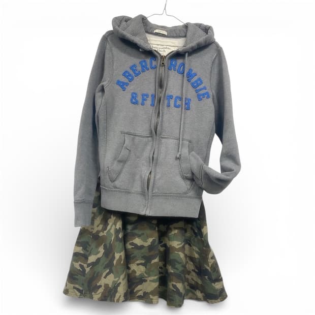 ABERCROMBIE 아방여리핏 후드집업