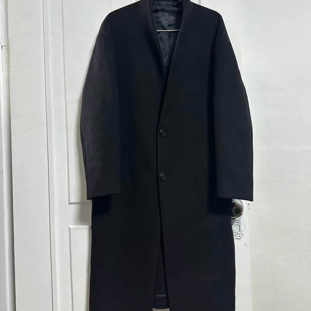 타임옴므 논카라 싱글코트