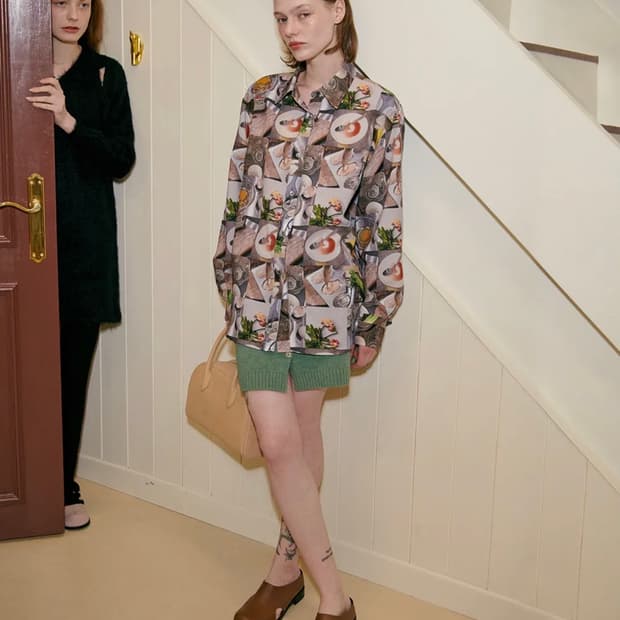 유일매물)시눈 mom’s kitchen 셔츠