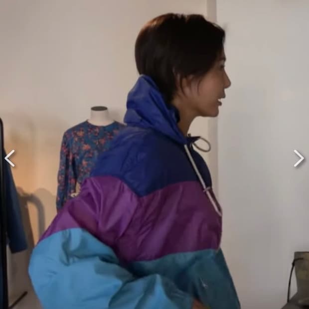ISABEL MARANT ETOILE   바람막이 자켓